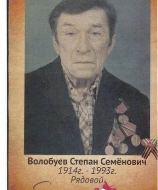 Волобуев Степан Семёнович