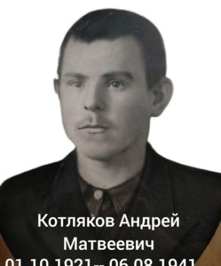 Котляков Андрей Матвеевич