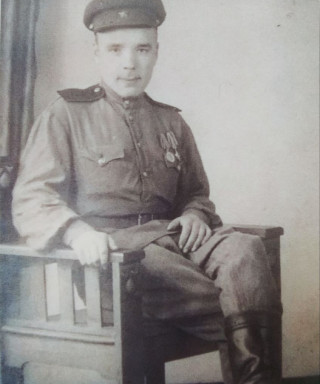 Тангаев Егор Трофимович