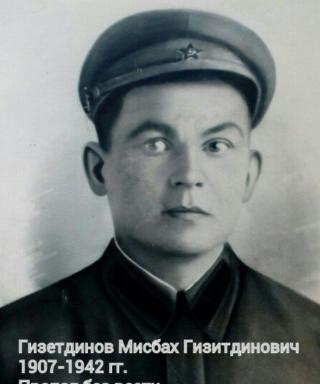 Гизетдинов Мисбах Гизитдинович