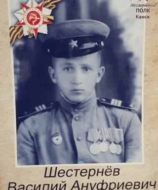 Шестернев Василий Ануфриевич
