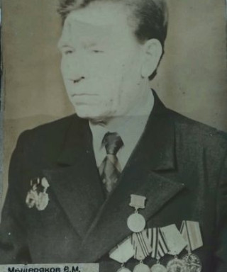 Мещеряков Василий Михайлович
