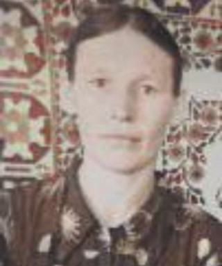 Володина(Кузнецова) Матрена Владимировна