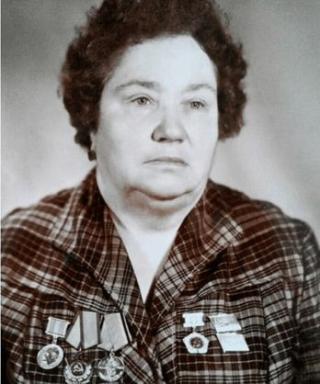 Сафронова Анастасия Панкратьевна