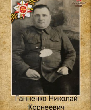 Ганненко Николай Корнеевич