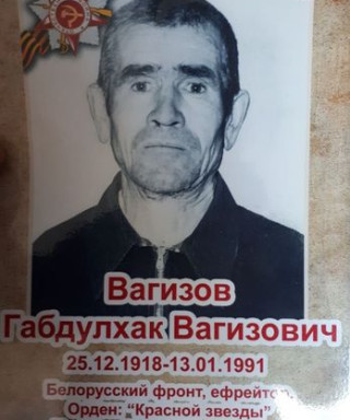 Вагизов Габдулхак