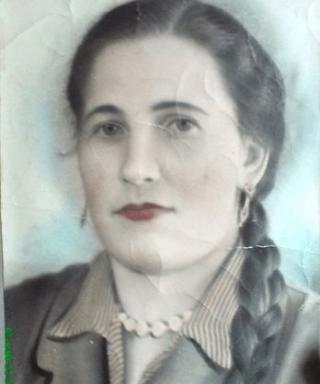 Левина(Олигрецкая) Анна Никоноровна