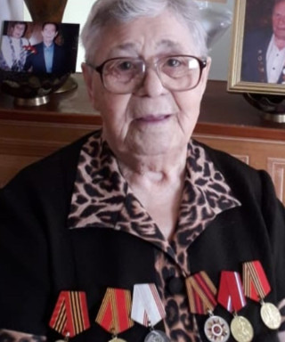 Копылова Дарья Тимофеевна