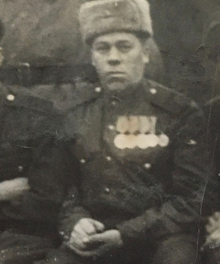 Пашин Фёдор Ефимович