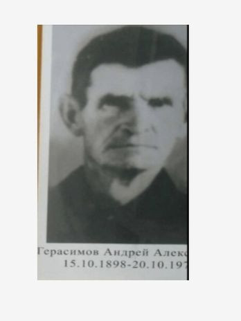 Герасимов Андрей Алексеевич