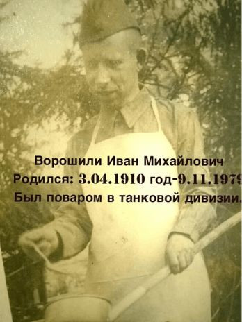 Ворошилин Иван Михайлович