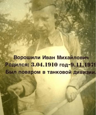 Ворошилин Иван Михайлович