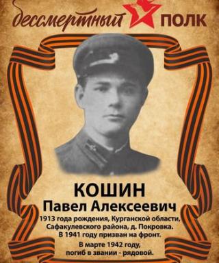 Кошин Павел Алексеевич