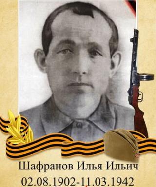 Шафранов Илья Ильич