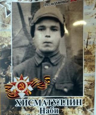 Хисматуллин Наби Зиннатович