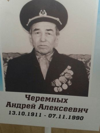 Черемных Андрей Алексеевич