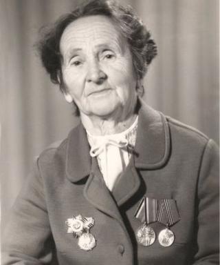 Шихова- Русакова Клавдия Ивановна