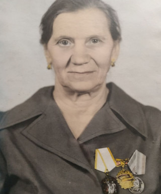 Бутурлина Серафима Антоновна