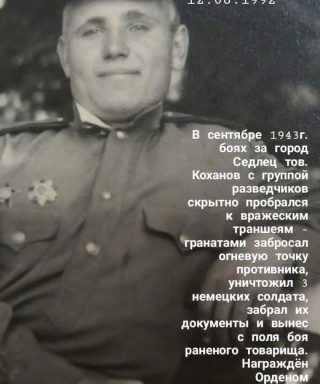 Коханов Николай Филиппович