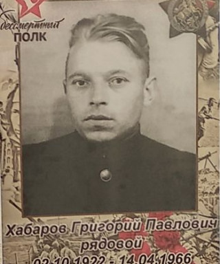 Хабаров Григорий Павлович