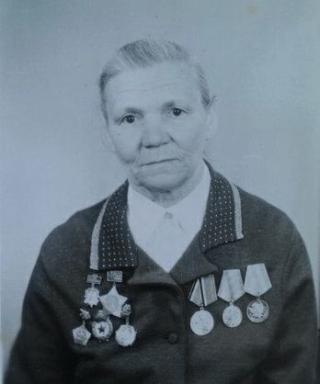 Рудичева Александра Семёновна