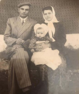 Шабельник (Мосолова) Мария Захаровна