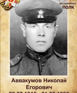 Аввакумов Николай Егорович