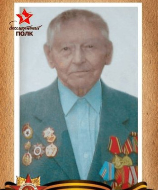 Останин Василий Никанорович