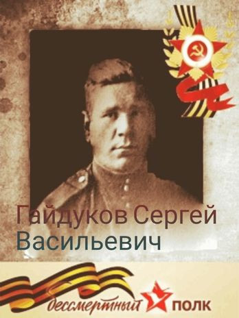 Гайдуков Сергей Васильевич