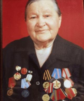 Топкосова (Вильцева) Вера Васильевна