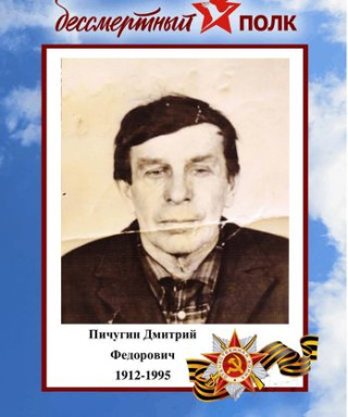 Пичугин Дмитрий Федорович