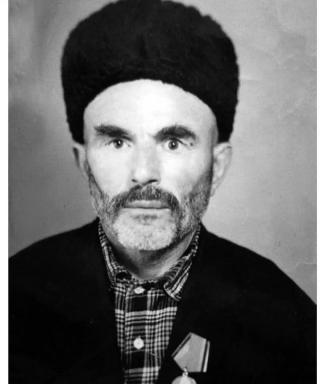Шарифов Маммедели Меликоглы