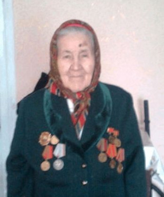 Туташева Пелагея Иосифовна