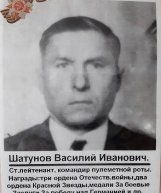 Шатунов Василий Иванович