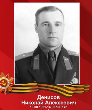 Денисов Николай Алексеевич