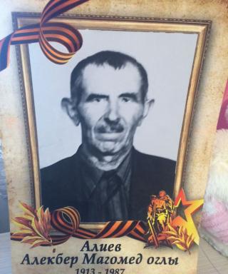Алиев Алекбер Магомедоглы