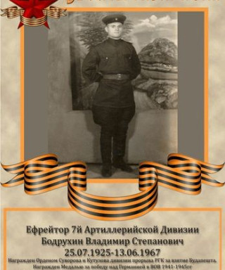 Бодрухин Владимир Степанович