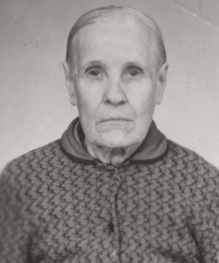 Кропотина Анисья Александровна