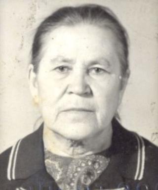 Терехова Акулина Семёновна