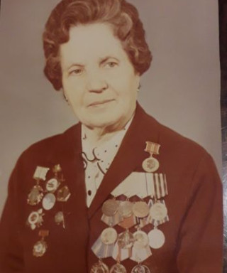 Большакова Нина Прокопьевна