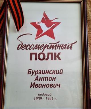 Бурзинский Антон Иванович