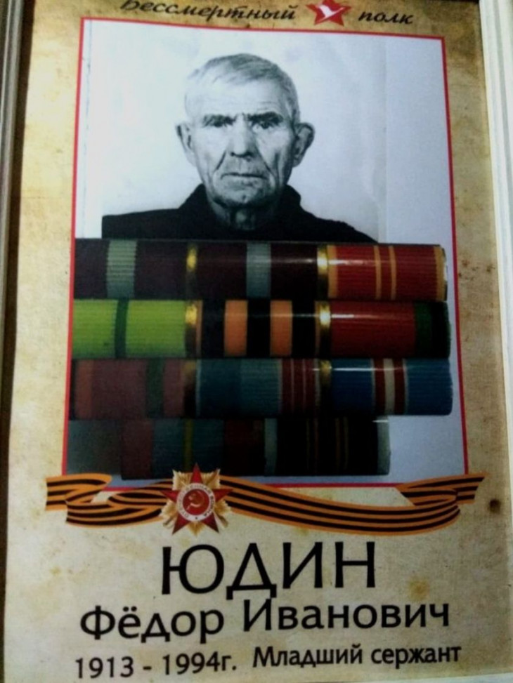 Юдин Фёдор Иванович