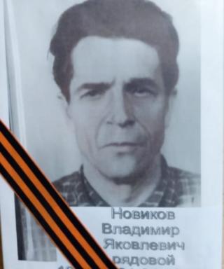 Новиков Владимир Яковлевич