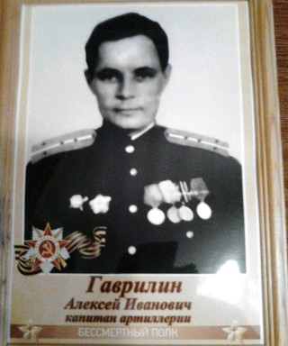 Гаврилин Алексей Иванович