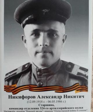 Никифоров Александр Никитич
