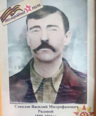 Соколов Василий Митрофанович