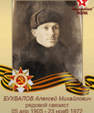 Бухвалов Алексей Михайлович