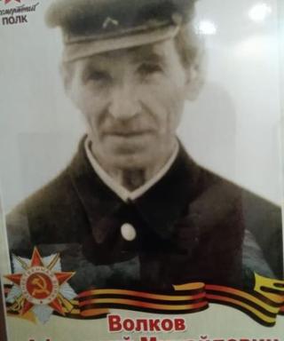 Волков Афанасий Михайлович
