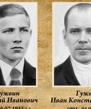 Гужвин Иван Константинович