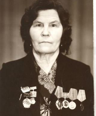 Шевчук Ева Прокопьевна
